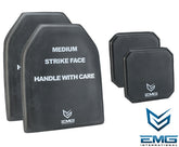 EMG Professional Training EVA Dummy SAPI Plate Set (9x12" / 6x6") - Set of 4